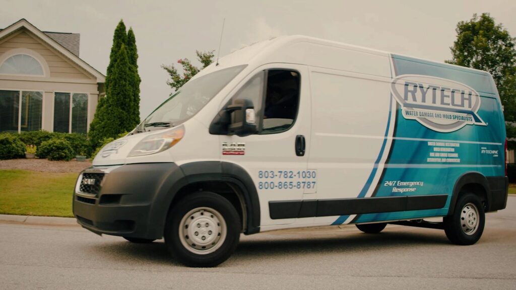 Commercial Restoration in Crown Point, Indiana with Rytech Restoration of Lake County