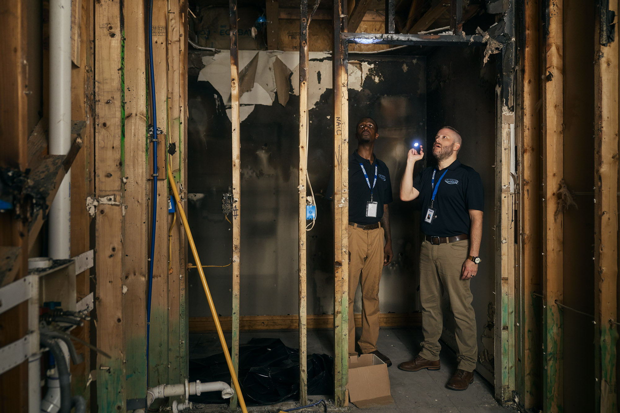 How to Safely Handle Fire and Smoke Damage in Lake County Indiana